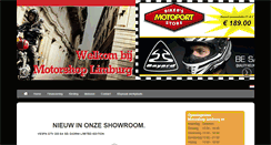 Desktop Screenshot of motorshoplimburg.be